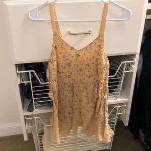 free people dress / top